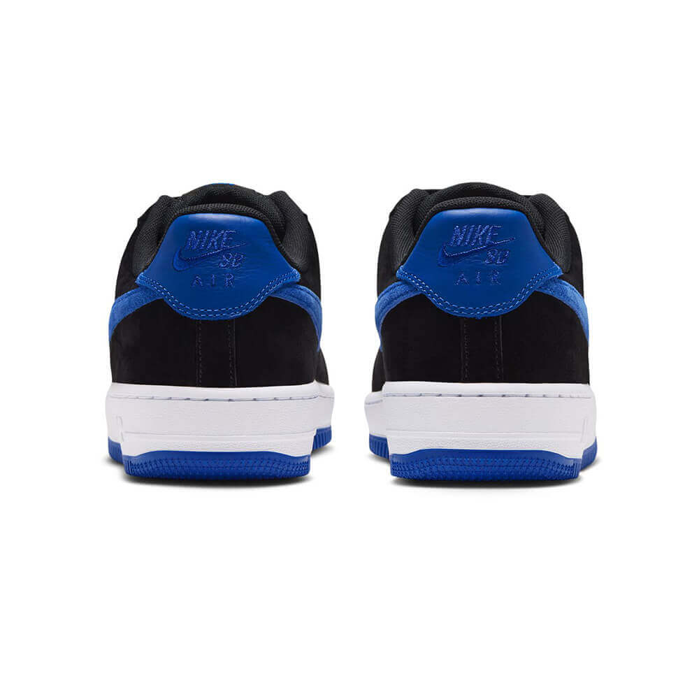 NIKE SB(ナイキエスビー)シューズ AIR FORCE 1 BLACK & GAME ROYAL" IV5289-001 02
