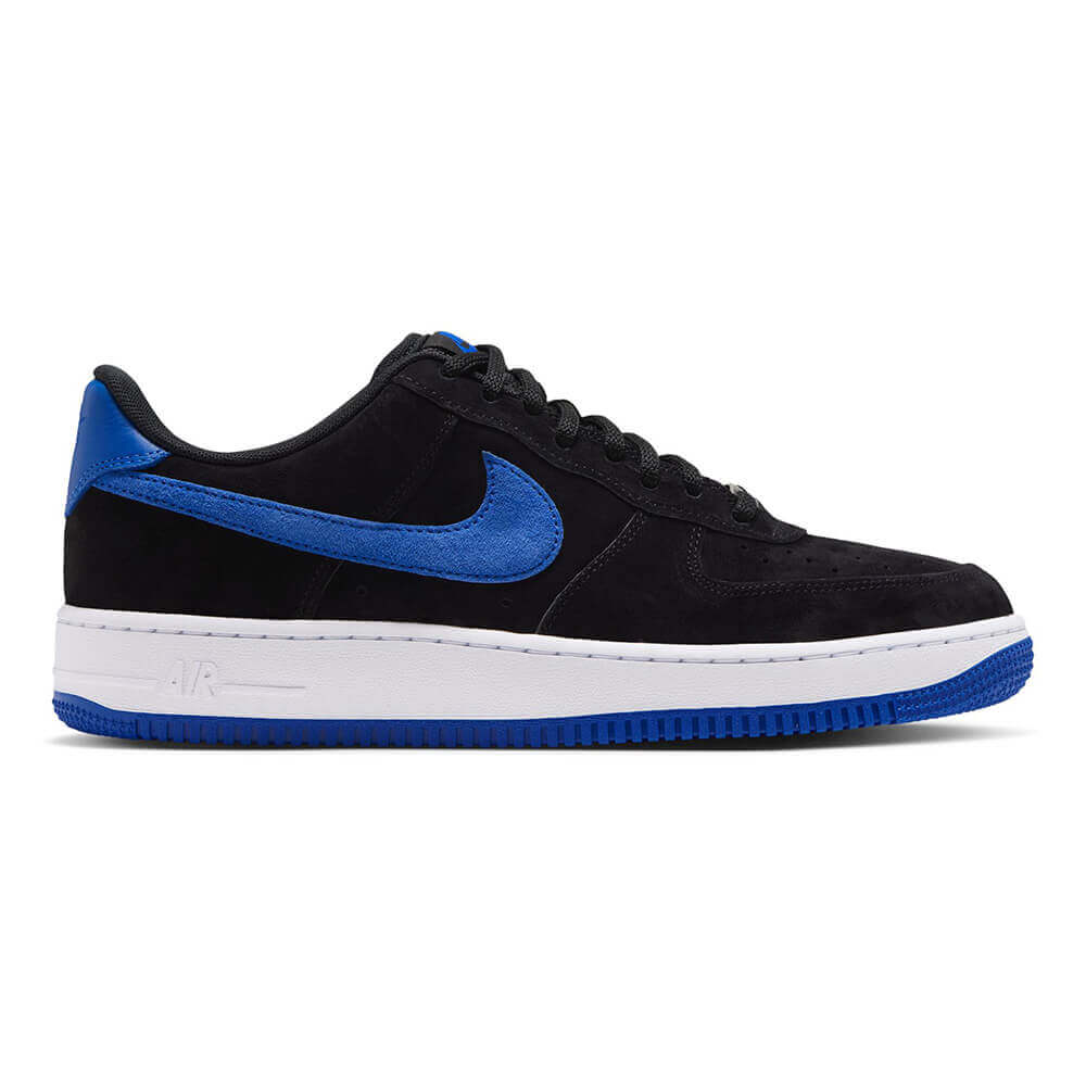 NIKE SB(ナイキエスビー)シューズ AIR FORCE 1 BLACK & GAME ROYAL" IV5289-001 06