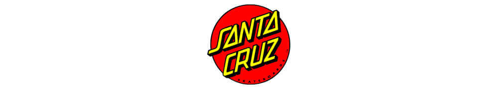 SANTA CRUZ（サンタクルーズ）ブランドロゴ BAR