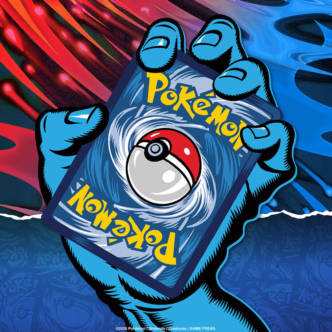 【商品情報】SANTA CRUZ x Pokémon™ TCG ブラインドバッグデッキ & アパレル・限定コレクション