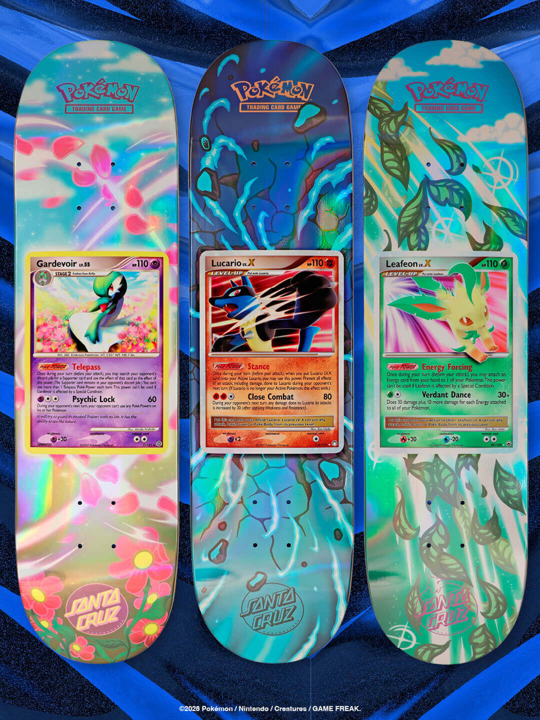 SANTA CRUZ x Pokémon™ TCG ブラインドバッグデッキ & アパレル・限定コレクション デッキ 04