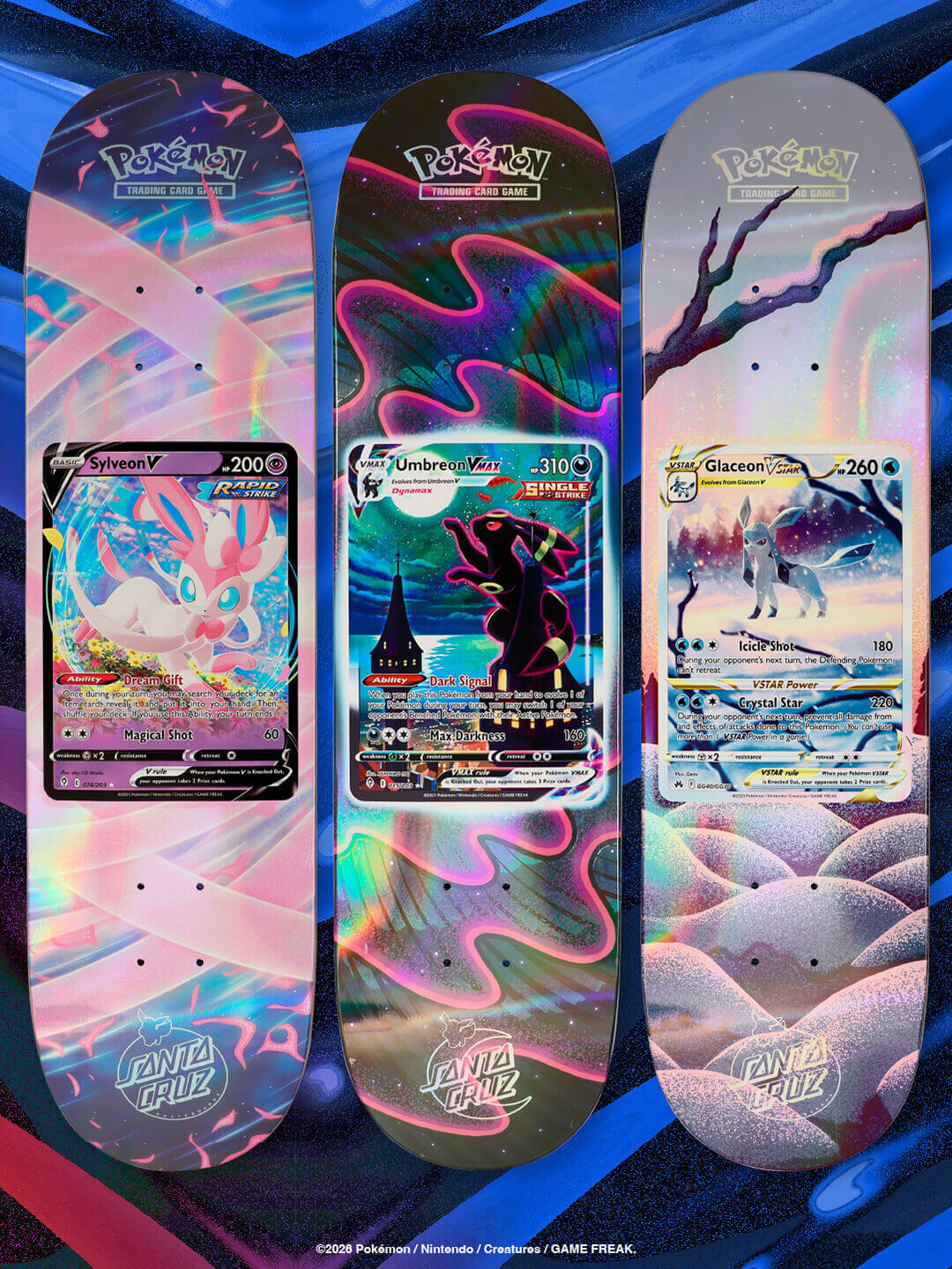 SANTA CRUZ x Pokémon™ TCG ブラインドバッグデッキ & アパレル・限定コレクション デッキ 08