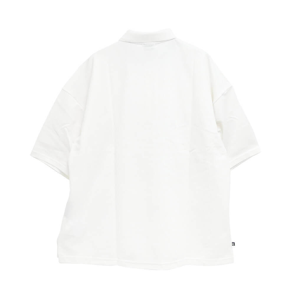 NIKE SB(ナイキエスビー)半袖シャツ SOLID POLO AF "WHITE/ROYAL" IV0598-136 01