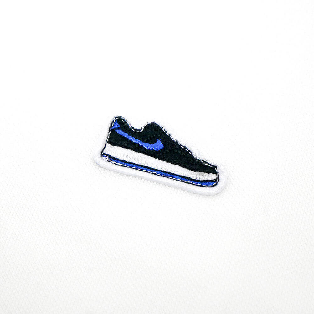 NIKE SB(ナイキエスビー)半袖シャツ SOLID POLO AF "WHITE/ROYAL" IV0598-136 03